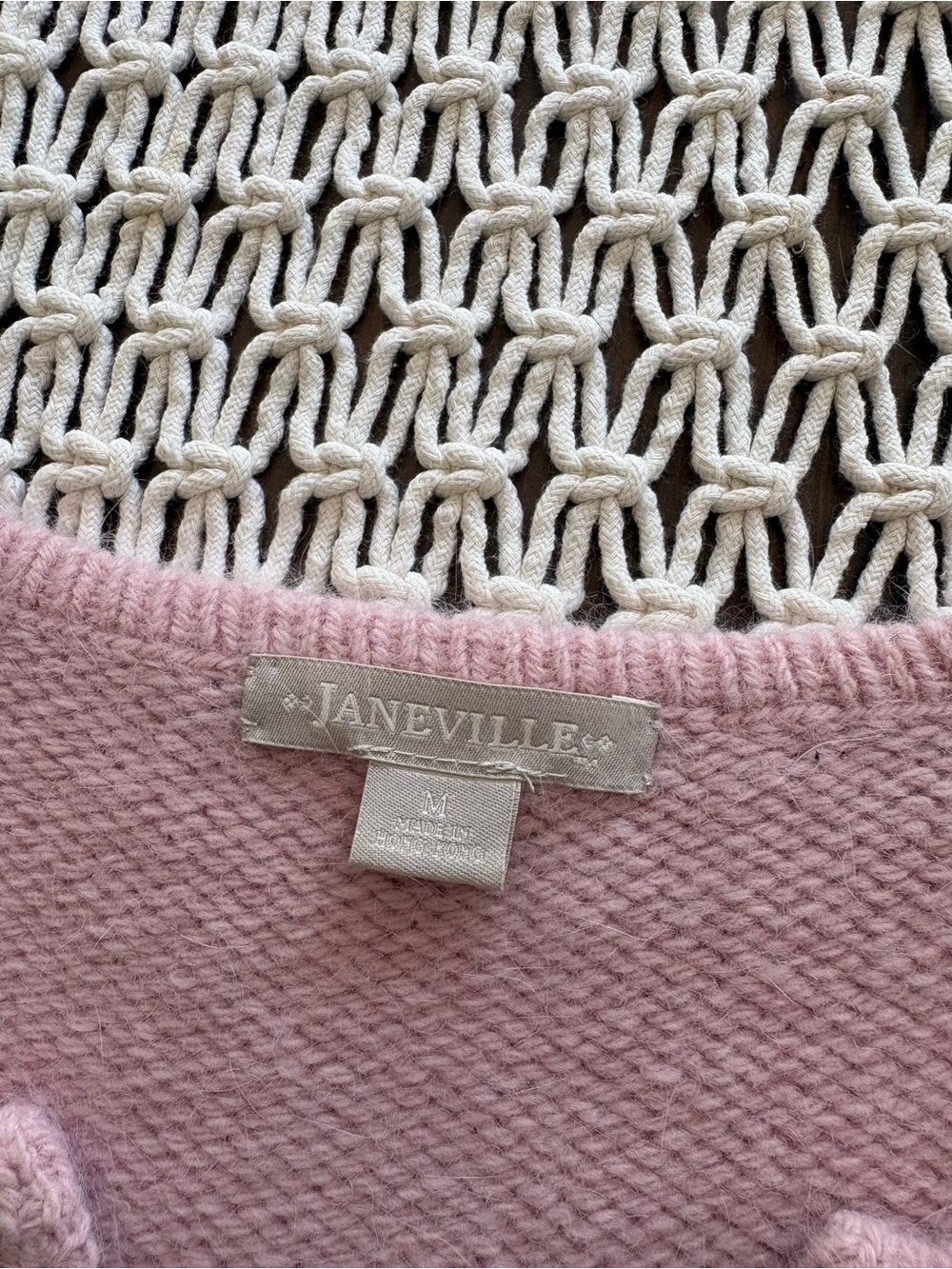 Anthropologie Janeville lambswool/rabbit hair sweater cardigan - Picture 2 of 7